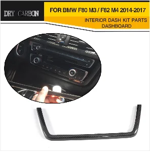 Черный автомобиль frp диффузор, губа на задний бампер для BMW F80 M3 F82 M4