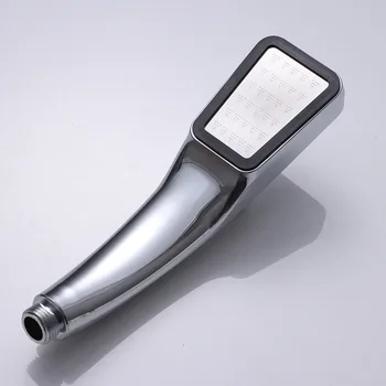 

Phone Set-Shaped Shower Head Electroplated 300 Hole Trash Shower ABS Bathroom Toilet Nozzle