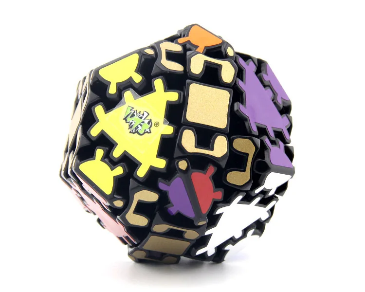 Снаряжение Lanlan Tetradecahedral Magic Cube 6 краев 14 сторон Neo speed головоломка антистресс обучающие игрушки для детей