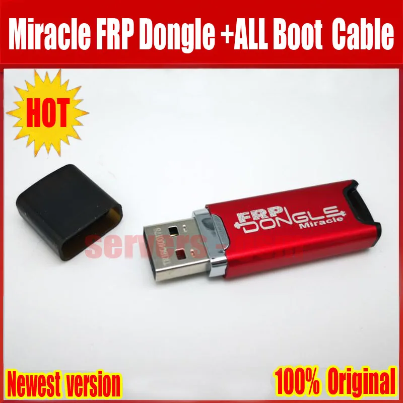 Miracle FRP Dongle+ALL BOOT CABLE 3