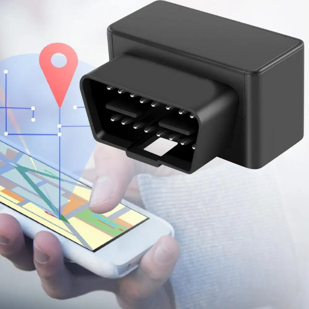Автомобильный GPS-трекер OBDII 16-контактный локатор с веб-системой управления парком