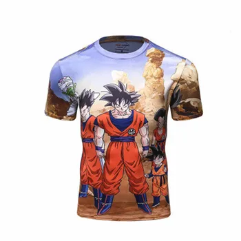 

MMA Rash Guard Boxen Jersey MMA T Shirt Men Rashguard Jiu Jitsu Bjj T Shirt GYM Fitness Muay Thai Anime Reality Show Skinny Tops