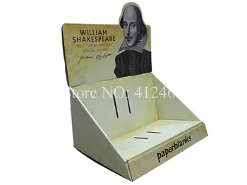 

custom design print paper display box carton box corrugated box ( DX-048)