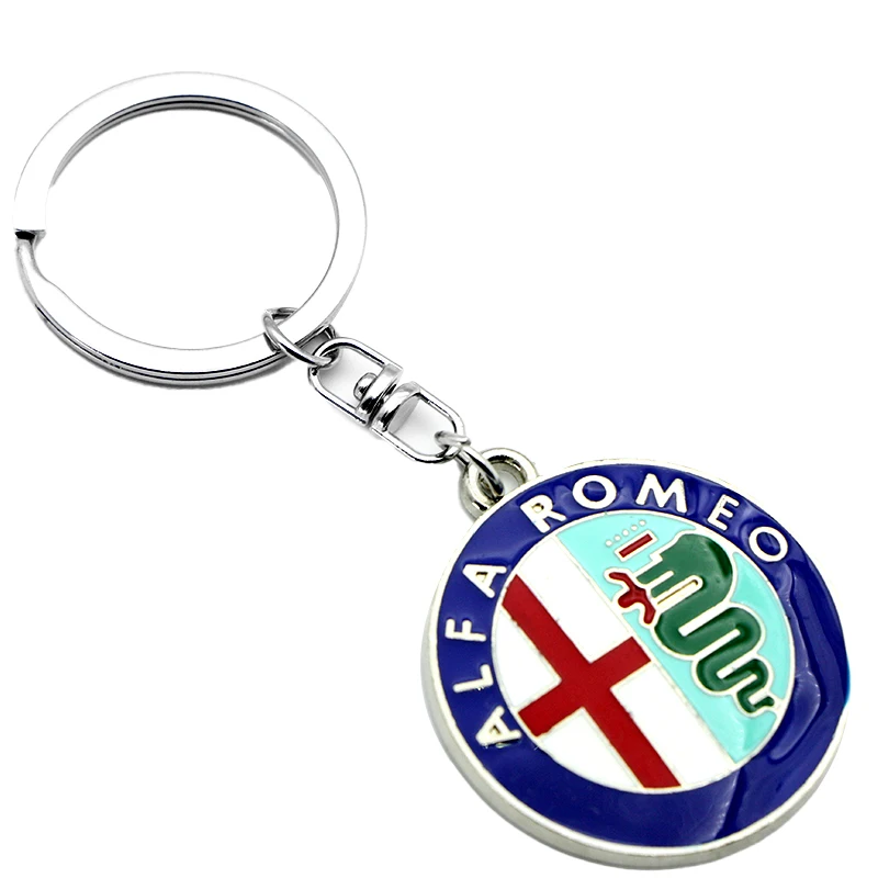 

1pcs Car Keyring Auto Keychian for Alfa Alpha Romeo 159 147 156 Giulietta 147 159 Mito Key Ring Auto Accessories Car Gadgets