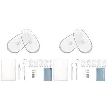 

2 Sets Screw Repair Tool Practical Useful Durable Glasses Screw Set Glasses Maintenance Tool Watch