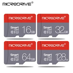 Carte mémoire flash micro sd, capacité réelle 8 go 16 go 32 go 64 go 128 go 