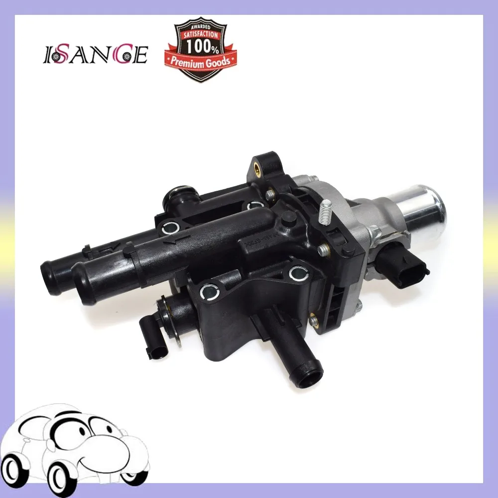 Engine Coolant Thermostat Housing & Sensor Assembly 55575048 55579951 For Chevrolet Cruze 2011-2015 & Sonic 2012- 1.8L