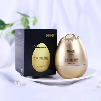 

Magic Egg Mask Yeast Ceramide Deep Cleansing Skin Peelable Mask Improving Fine Lines Moisturizing Face Care Makeup TSLM1