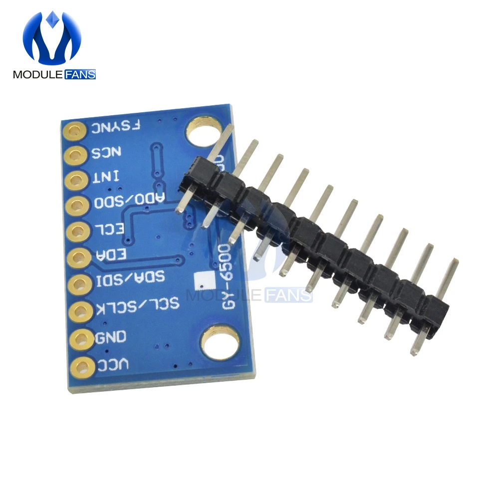 MPU-9255 Сенсор модуль Гироскопический акселерометр магнитного поля Diy Электронные TRI-AXIS три-осевая плата
