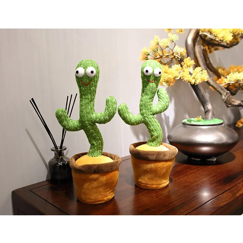 New Gift! Dancingcactus' vibrato Dancing Enchanting Cactus Twisting Music Song