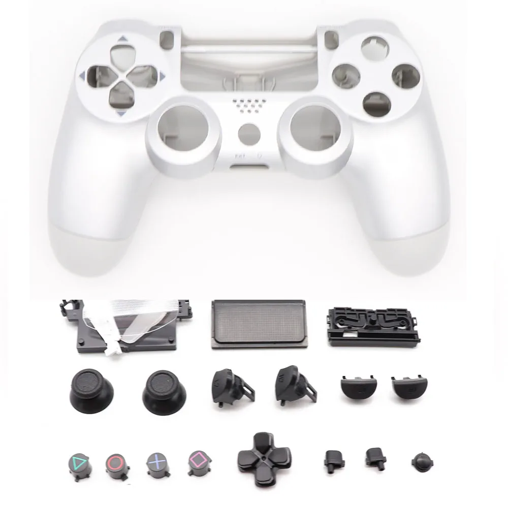 Замена для sony PS4 Pro беспроводной контроллер пластик JDS 040 крышка Передняя Задняя крышка корпус чехол