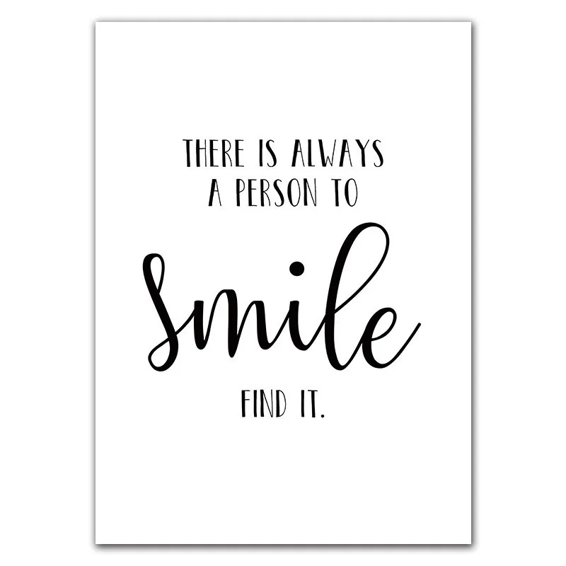 Live-Love-Laugh-Inspiring-Quotes-Wall-Art-Canvas-Painting-Black-White-Wall-Poster-Prints-For-Living (20)