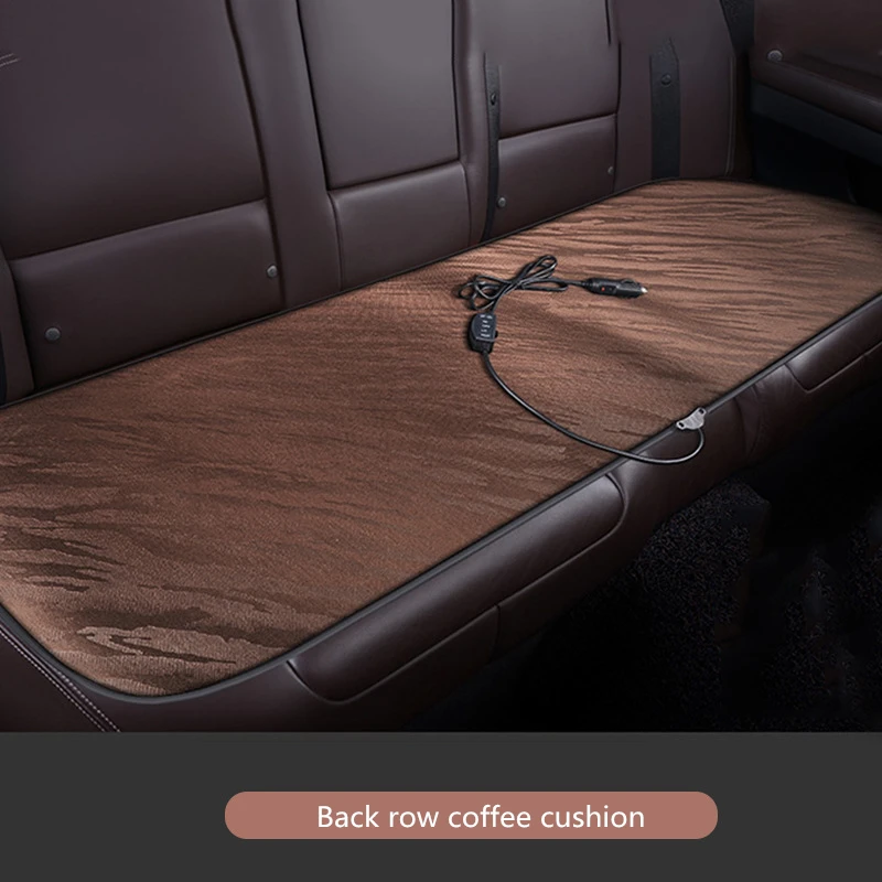 

High Quality Car Heating Seat Heating Cushion Car Seat Office Heating Back Car Seat Cushion For Car Auto Interior Accessories