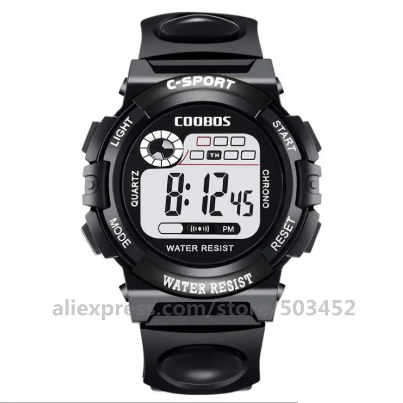 100 шт./лот Reloj Hombre модные детские спортивные часы электронные часы для студентов дешевые Dight наручные часы для мужчин Reloj Mujer