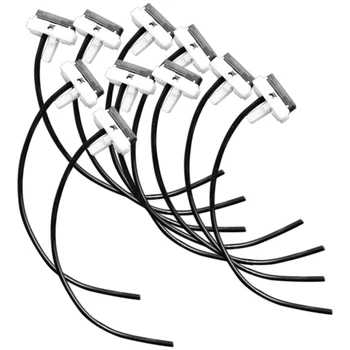 

10PCS Dx4 Printhead Cap Top Capping Station Solvent for Roland SP540 300 VP540 RS640 540 SJ745 XC540 Printer Clean Unit