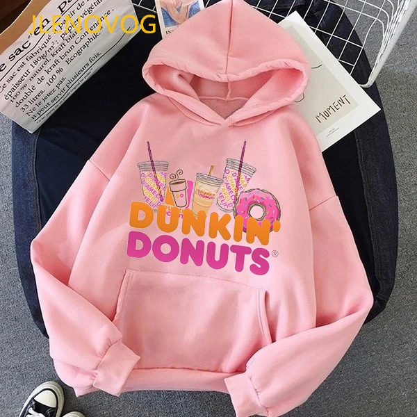 Hollister Charli Damelio Dunkin Donuts Hoodie Charli Damelio