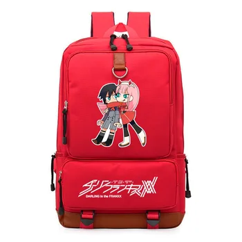 

DARLING in the FRANXX backpack Men women's Student School Bags travel Shoulder Bag Rucksack Laptop Bags Mochilas