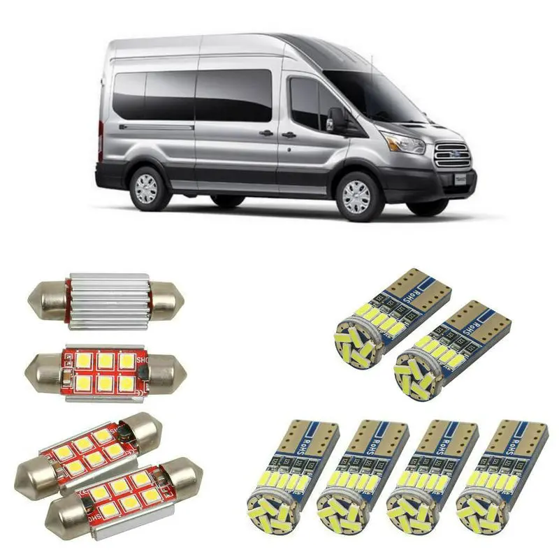 Внутренний СИД автомобиля светильник s для Ford transit c бортовой платформой/ходовая
