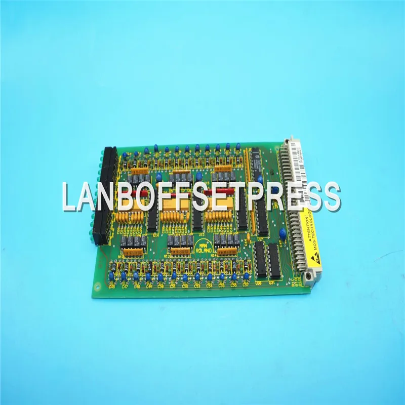 LANBOFFSETPRESS roland плата питания B37V106970 roland карта оригинальная часть офсетного пресса принтер машина
