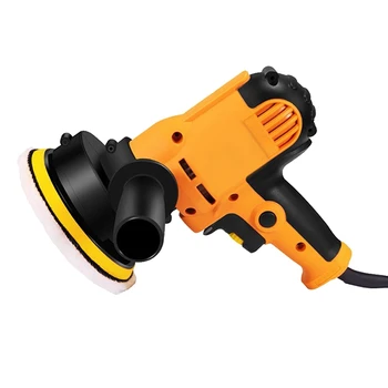 

Variable Speed Polisher for Car Sanding Polishing Waxing Buffing Floor Metal Rust Removal Furniture Waxing US Plug