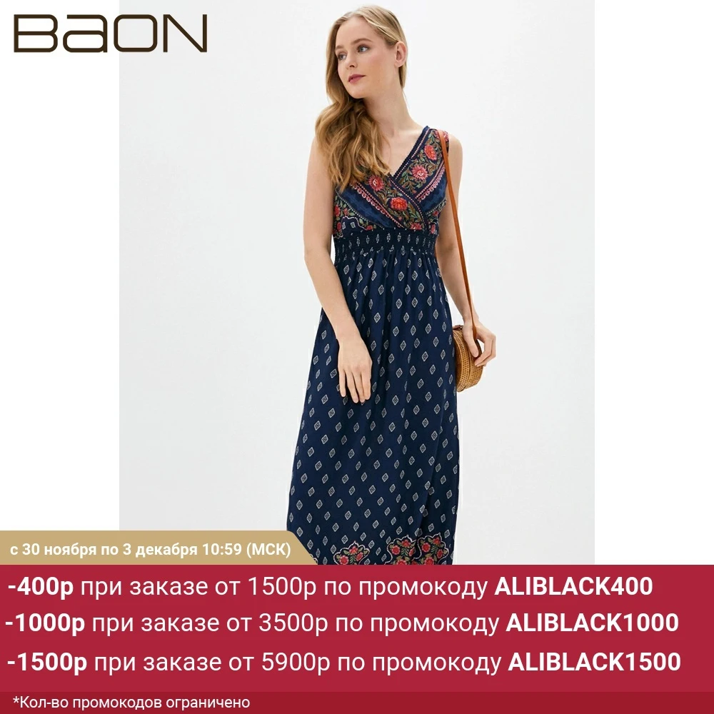 Женское платье Baon B450100 | Женская одежда