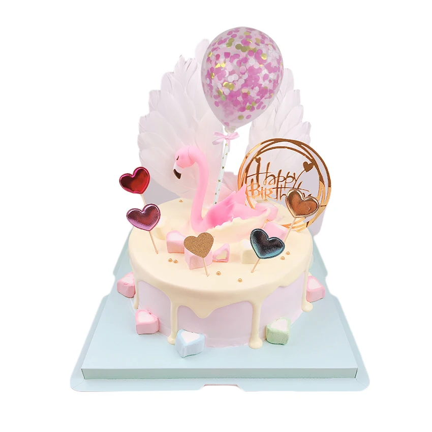 Details 103+ ribbon balloon cake best awesomeenglish.edu.vn