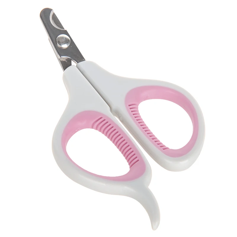 Pink 2 Hoopet безболезненная машинка для стрижки когтей для кошек машинка для стрижки когтей машинка для стрижки собак - Цвет: Pink 2