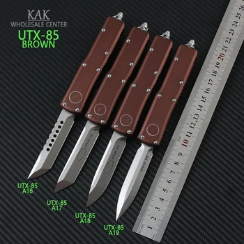 

Fine outdoor straight knife camping survival knife portable EDC pocket knife tactical straight UTX85 knife D2 blade