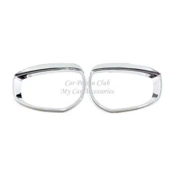 

For Mazda CX-30 CX30 2019 2020 Door Rear View Mirror Eyebrow Cover Side Mirrors Rain Shield Sun Visor Trims Car Accessories