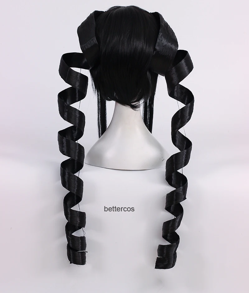 Парик для косплея люденберга из Danganronpa Dangan Ronpa Celestia Ludenberg термостойкий