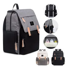 Сумки для подгузников LAND, детская сумка, рюкзак большой емкости, водонепроницаемая сумка для подгузников, сумка для мам, дорожная сумка для кормления