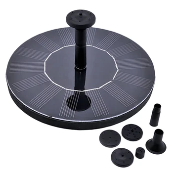 

Solar Water Pump Fountain Outdoor Fountain for Garden Decoration