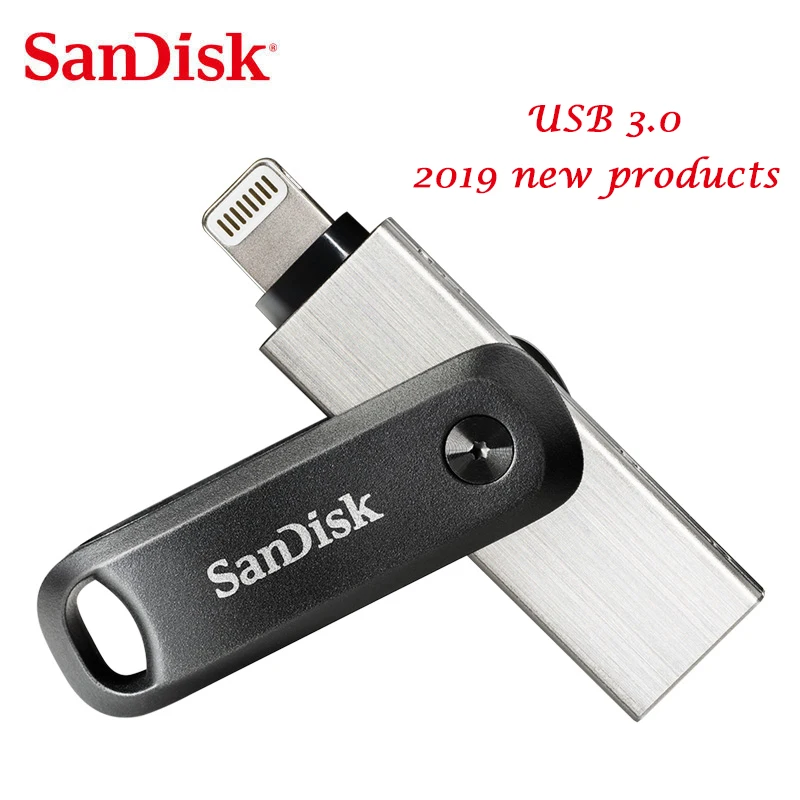 

SanDisk 2019 New SDIX60N 128GB pen drive 256GB flash memory metal usb 3.0 USB flash drives for iphone ipad pc