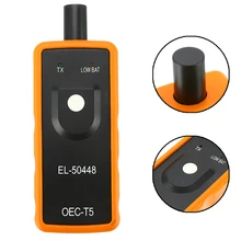 EL50448 TPMS инструмент сброса Автомобильный датчик контроля давления в шинах датчик OEC-T5 EL 50448 для G-M/Opel аксессуары для электронных шин