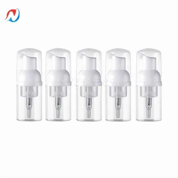 

Free Shipping 24pcs 30ml 1oz Foaming Soap Dispenser Pump Bottle Makeup Containers Empty Clear Liquid Dispenser for Lotion