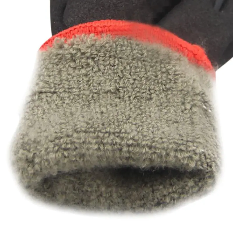 Практичные перчатки для безопасной работы многофункциональные морозостойкие Водонепроницаемые зимние Термические перчатки Нескользящие теплые низкотемпературные перчатки