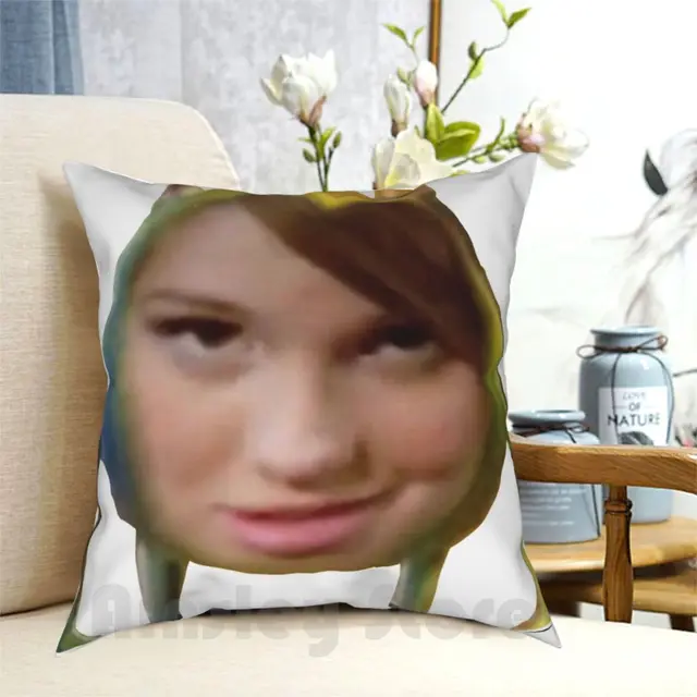 Debby Ryan Meme Pillow Case: The Perfect Home Accessory