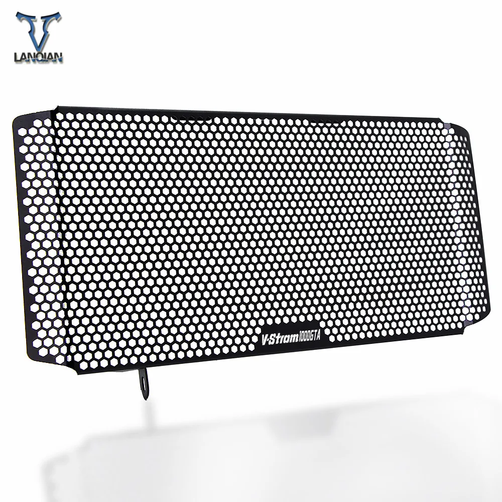 Motorcycle Accessories Motorbike Radiator Grille Guard Cover Aluminium For Suzuki V-Strom 1000 GTA Radiator Guard 2018-2019 moto