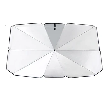 

Summer Car Sun Shade Parasol Front Windshield Sunshade Cover UV Protector