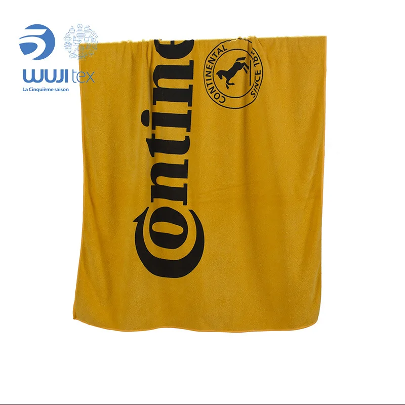 

Wuji Superfine Fibre Square Print Beach Cover Water-Absorbing Beach Drape Bedding Shawl