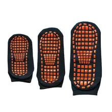 Нескользящие носки для детей и взрослых; Дышащие носки-тапочки; тонкие носки для йоги; эластичные носки с батутом