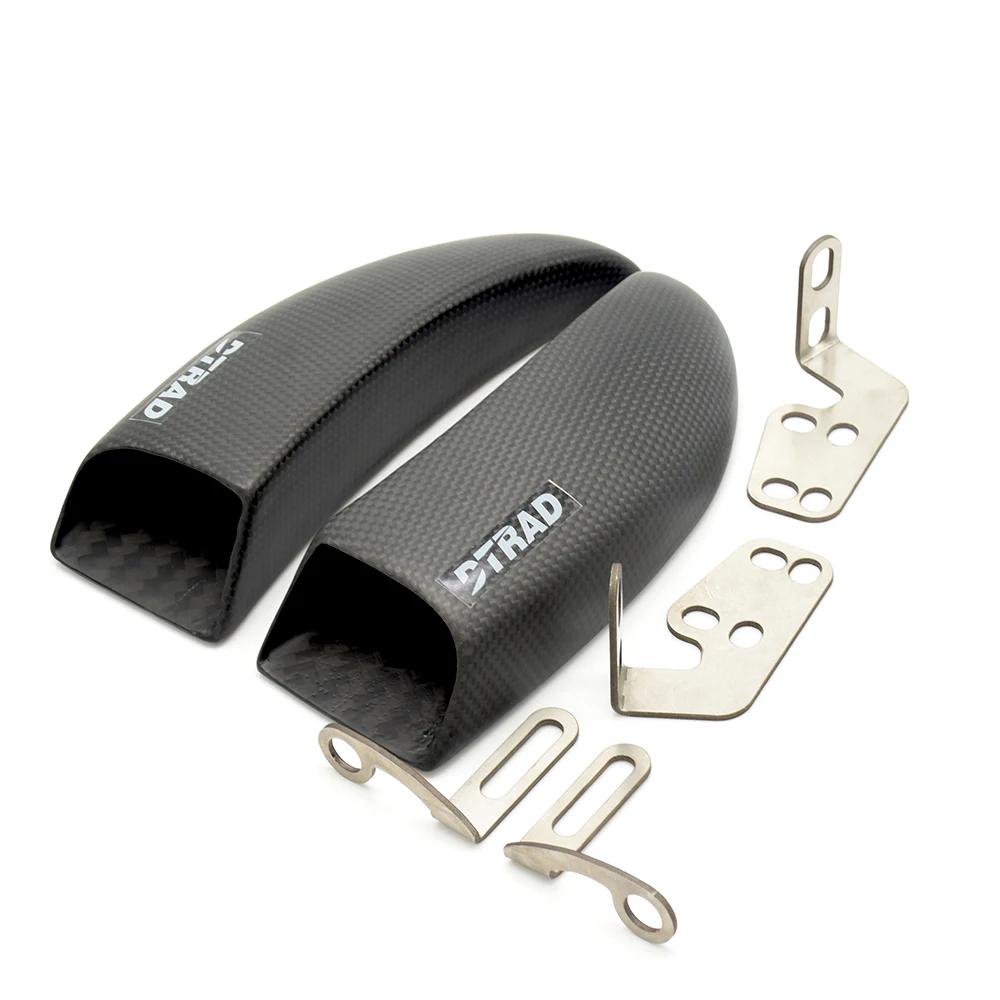 Dtrad Moto Condotti In Carbonio Raffreddamento Ad Aria Kit Di Fissaggio Freno Per Aprilia Rsv4 Factory 1000 R Aprc Ohlins 11-15 Ohlins 14-16