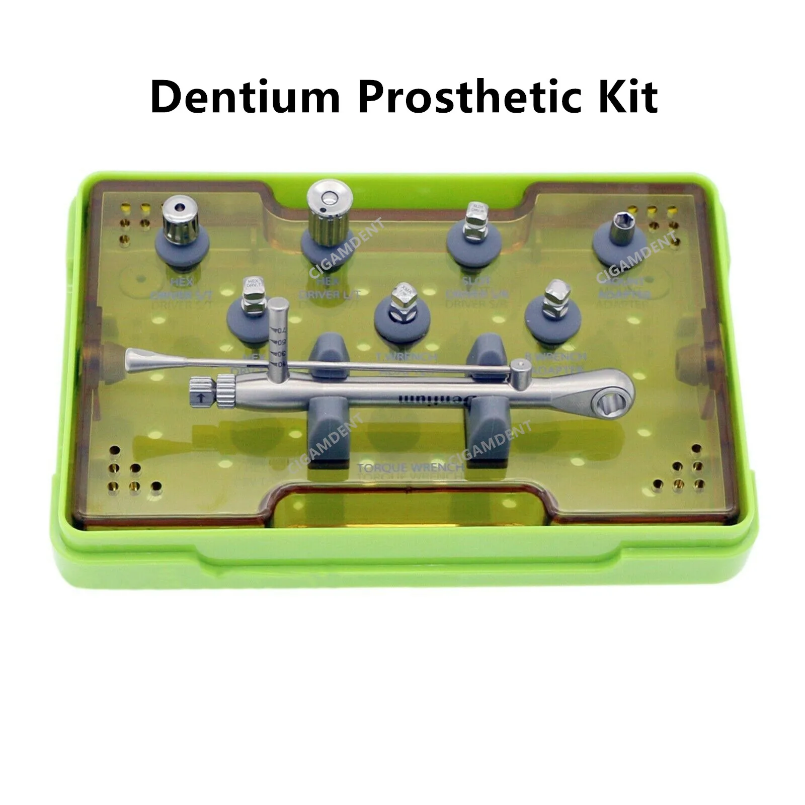 DentiumProstheticKitDentalImplantTorqueWrench1070NCM7