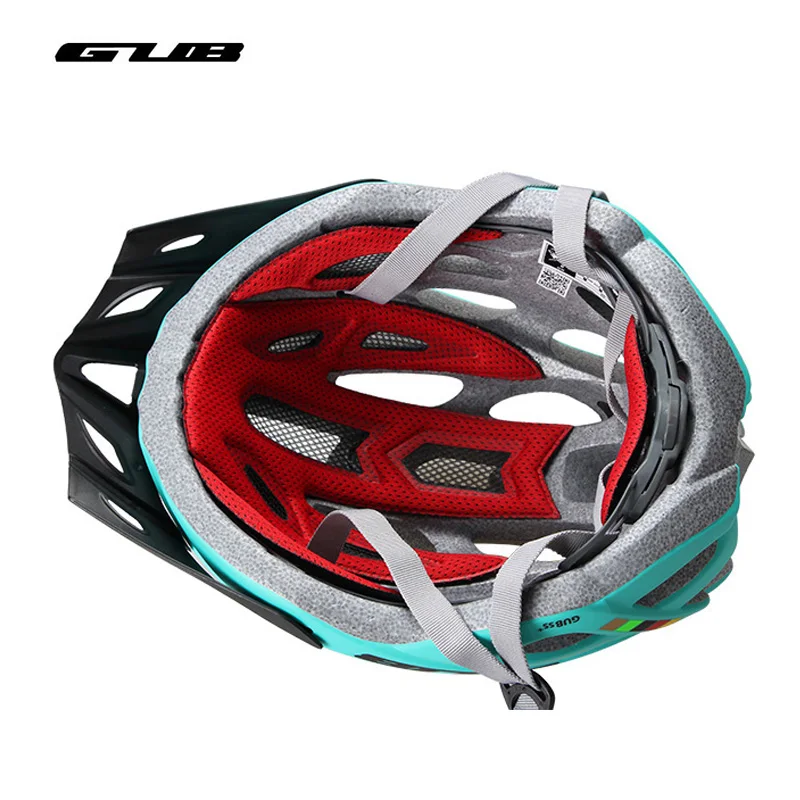 GUB Reflective Cycling Helmet Men Women MTB Road Bike Helmet Integrally-Molded Outdoor Protective Bicycle Helmet 30 Air Vents