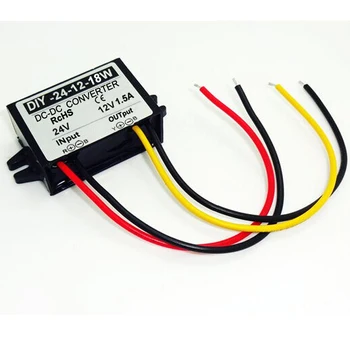 

DC 24V 36V to 12V 1.5A DC Converter Regulator Car Led Display Power Supply Module CE ROHS