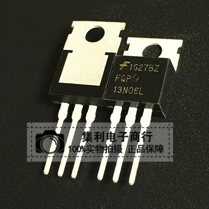 

10PCS/Lot FQP13N06L