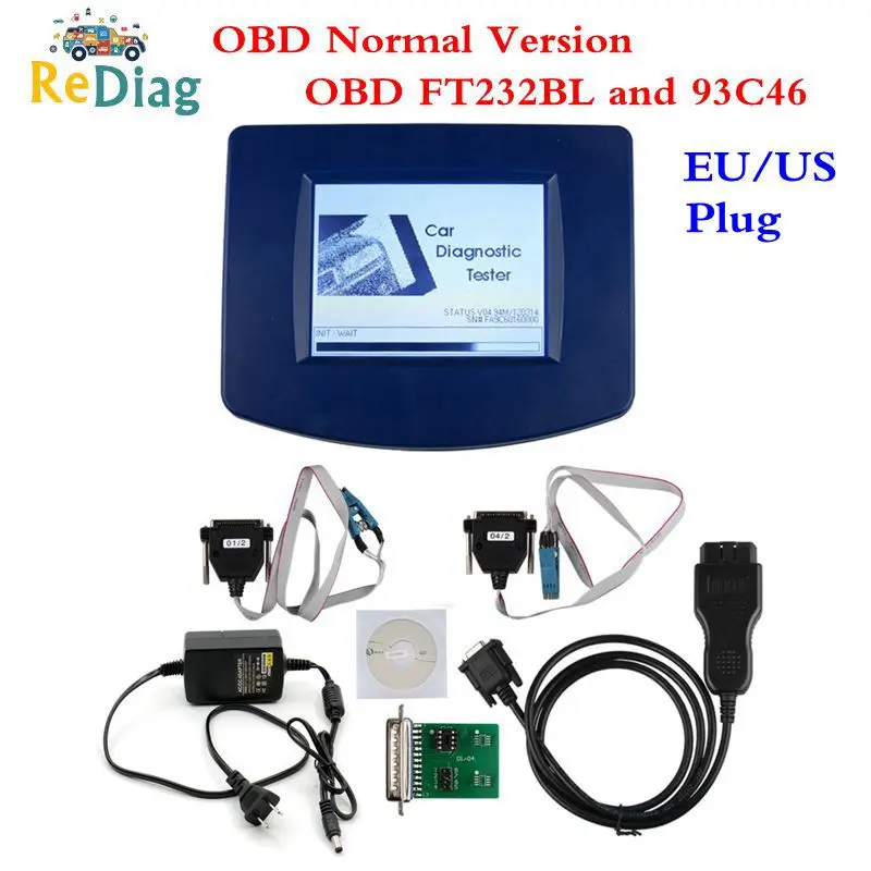 DIGIPROG III V4.94 OBD версия одометра программист Digiprog 3 Пробег Правильный Digiprog3 OBD FT232BL& 93C46 DIGIPROG OBD ST01 ST04