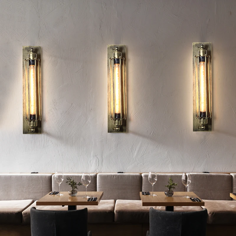 

Nordic Classic adjustable modern industrial Long swing arm black wall lamp sconce vintage E27 lights for Bathroom bedroom foyer