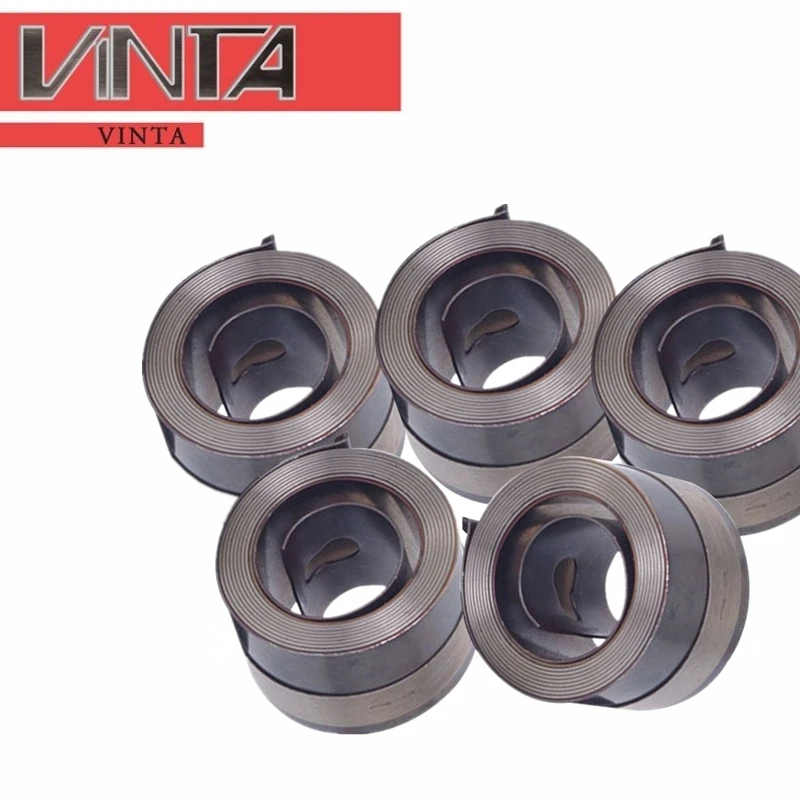 Turret milling machine spindle return spring lifting scroll feed handle coil accessories B178 25mm | Инструменты