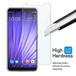 На Алиэкспресс купить стекло для смартфона for htc exodus 1 u12 u11 plus u19e tempered glass 9h 2.5d premium screen protector film for htc wildfire e